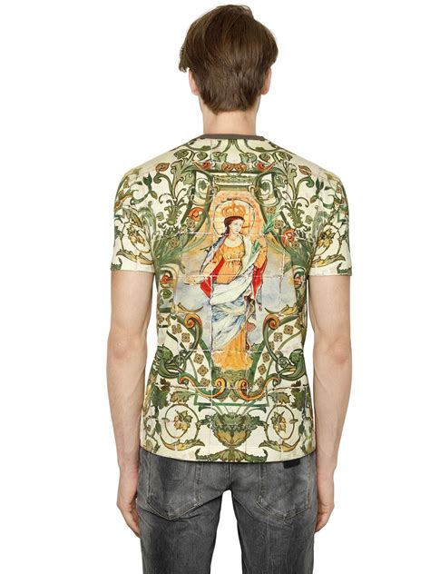 dolce gabbana madonna t shirt|dolce and gabbana shirt women's.